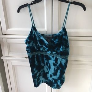 Velvet tank top